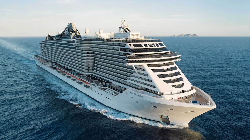 7 Night Caribbean Cruise 57% Off! MSC Seascape (Miami Port)