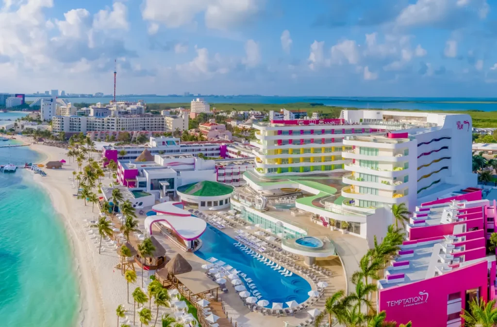Trendy Cancun Hotel 47% Off Right Now!